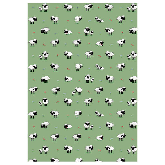 Samuel Lamont Fluffy Flock Cotton Tea Towel