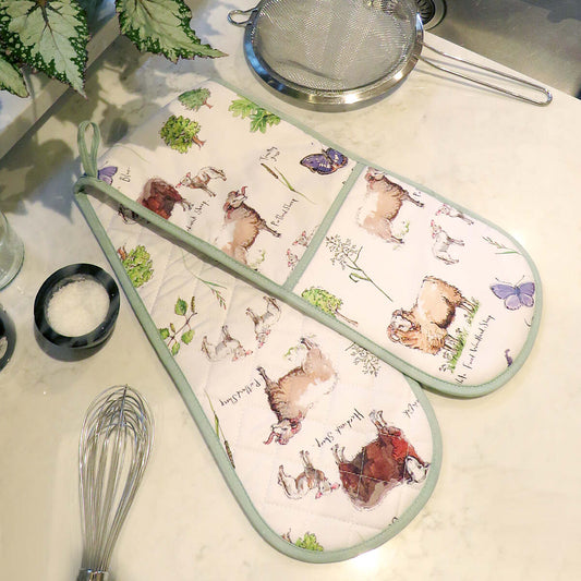 Samuel Lamont Madeleine Floyd Out in the Fields Double Oven Glove