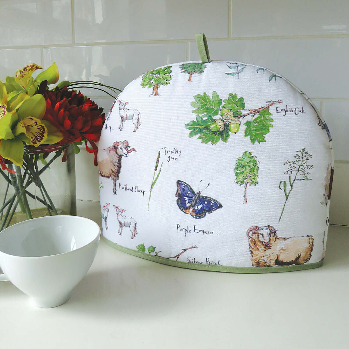 Samuel Lamont Madeleine Floyd Out in the Fields Tea Cosy