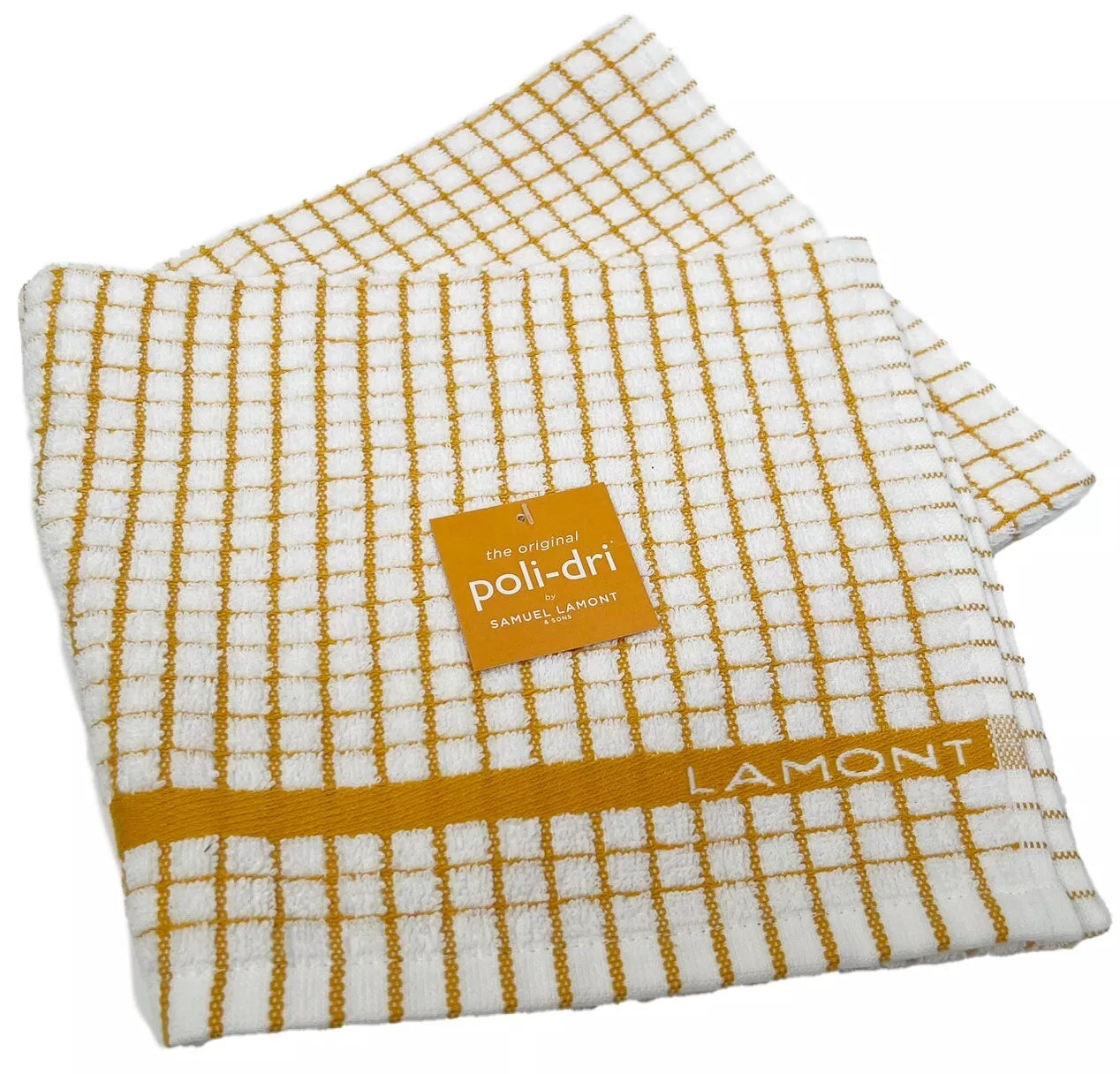 Samuel Lamont Poli-Dri Tea Towel Honey