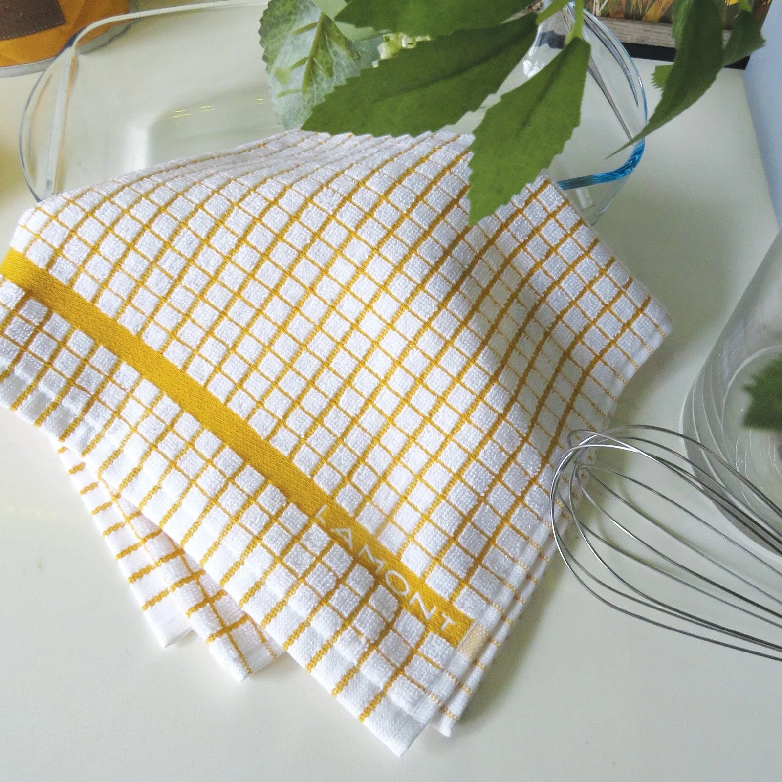Samuel Lamont Poli-Dri Tea Towel Honey