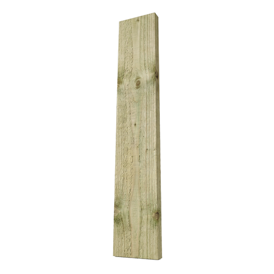 Sawn Tanalised Timber Fence Board 1.8m x 100mm x 16mm