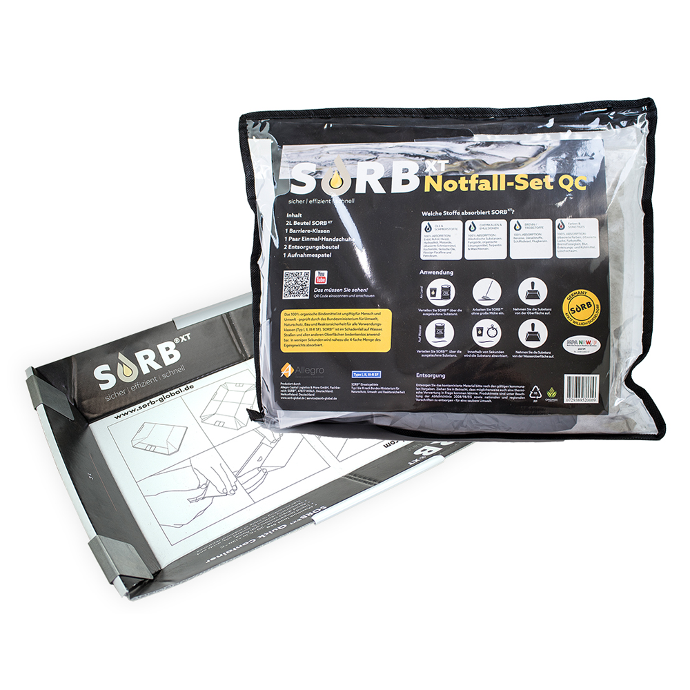 SORB-XT Safety Kit QC - Quick Spill Kit