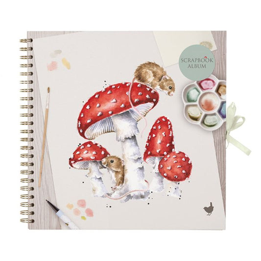 Wrendale The Fairy Ring Mouse Scrapbook Album