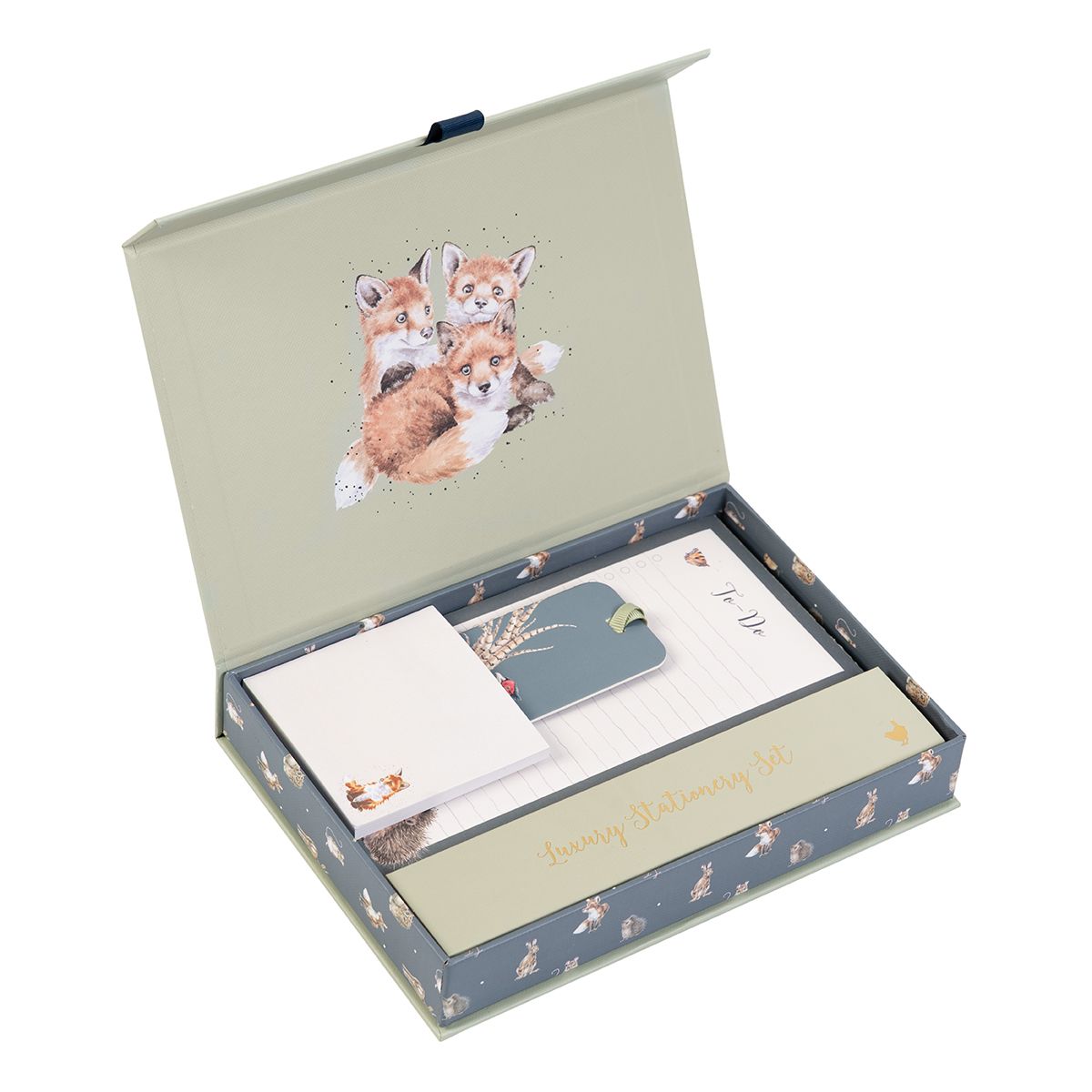 Wrendale - Signature Stationery Box