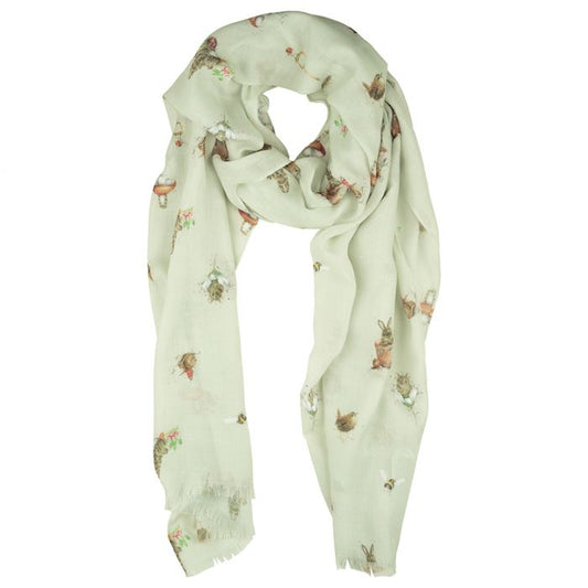 Wrendale Garden Friends Woodland Animal Scarf