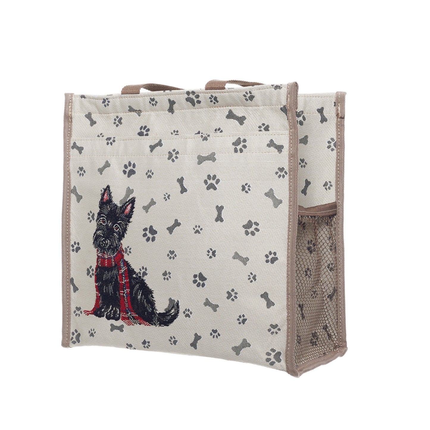 Signare Scottie Dog Shopper Bag