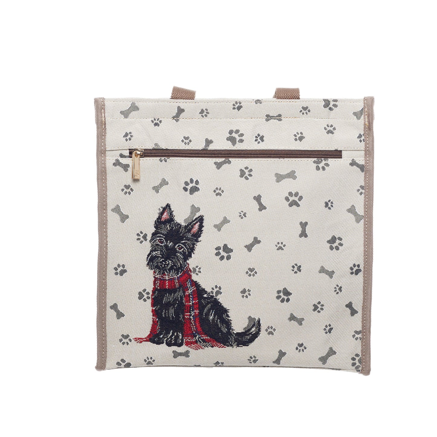 Signare Scottie Dog Shopper Bag