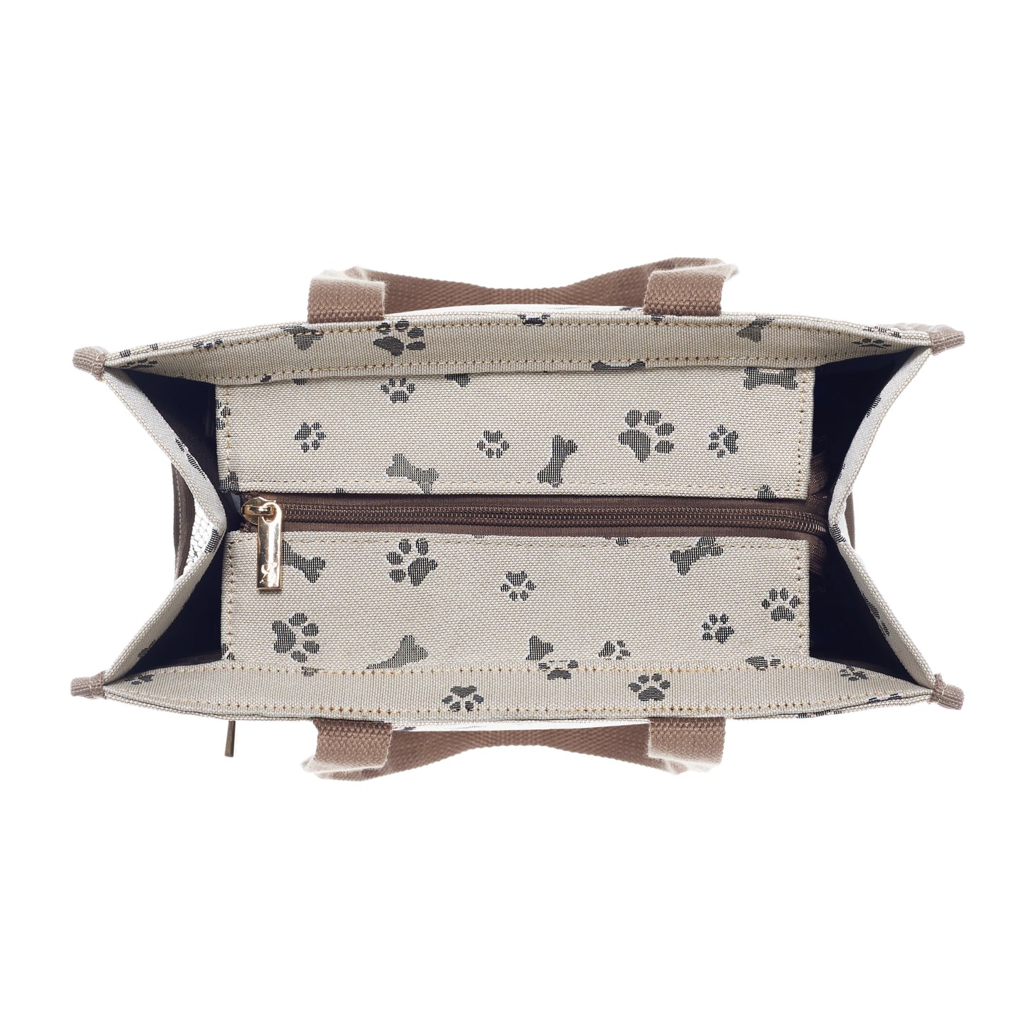 Signare Scottie Dog Shopper Bag