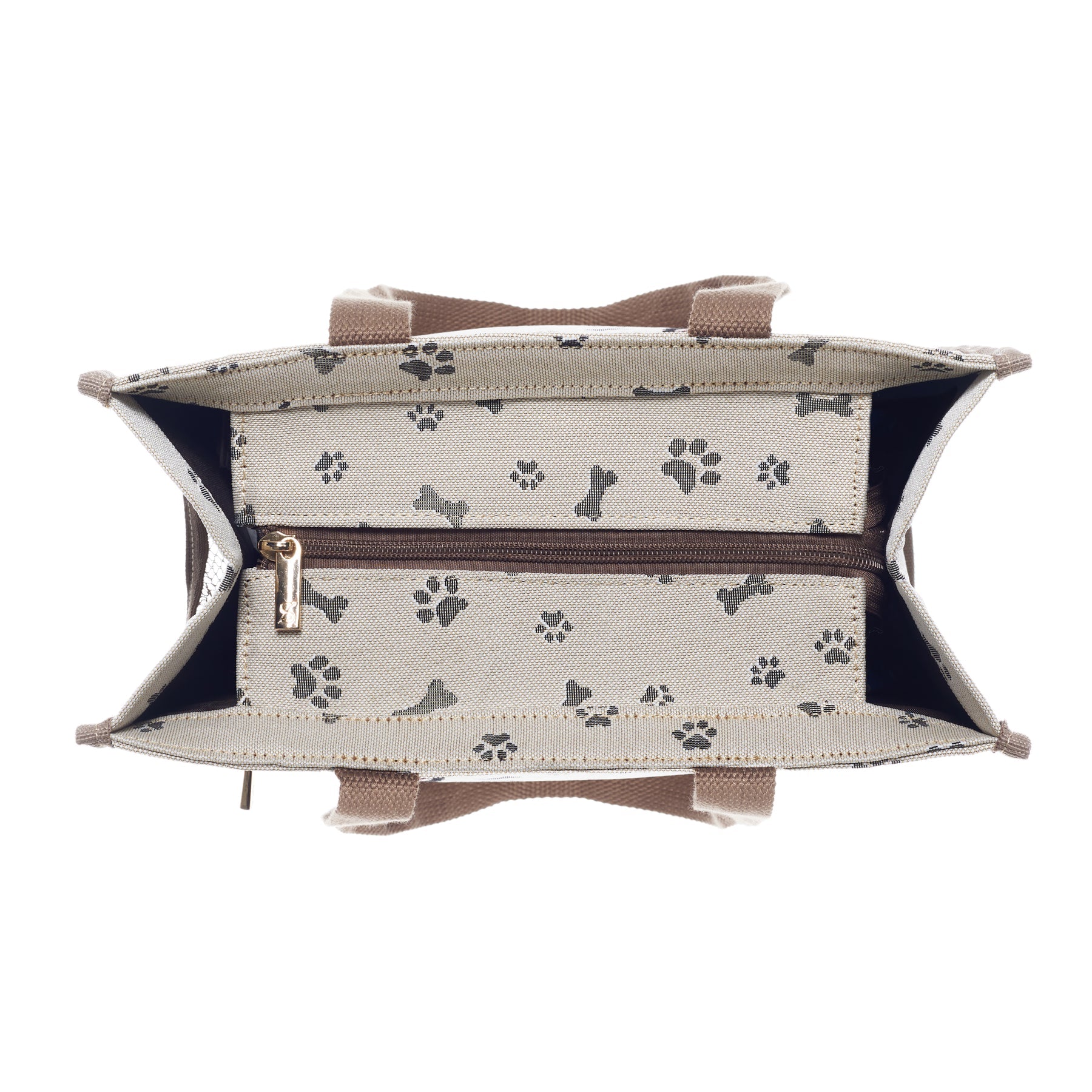 Signare Scottie Dog Shopper Bag