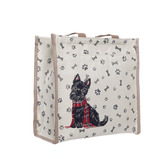 Signare Scottie Dog Shopper Bag