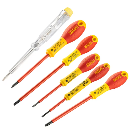 Stanley Fatmax Insulated 6 Piece Screwdriver Set