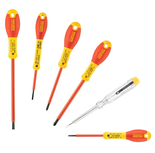 Stanley Fatmax Insulated 6 Piece Screwdriver Set
