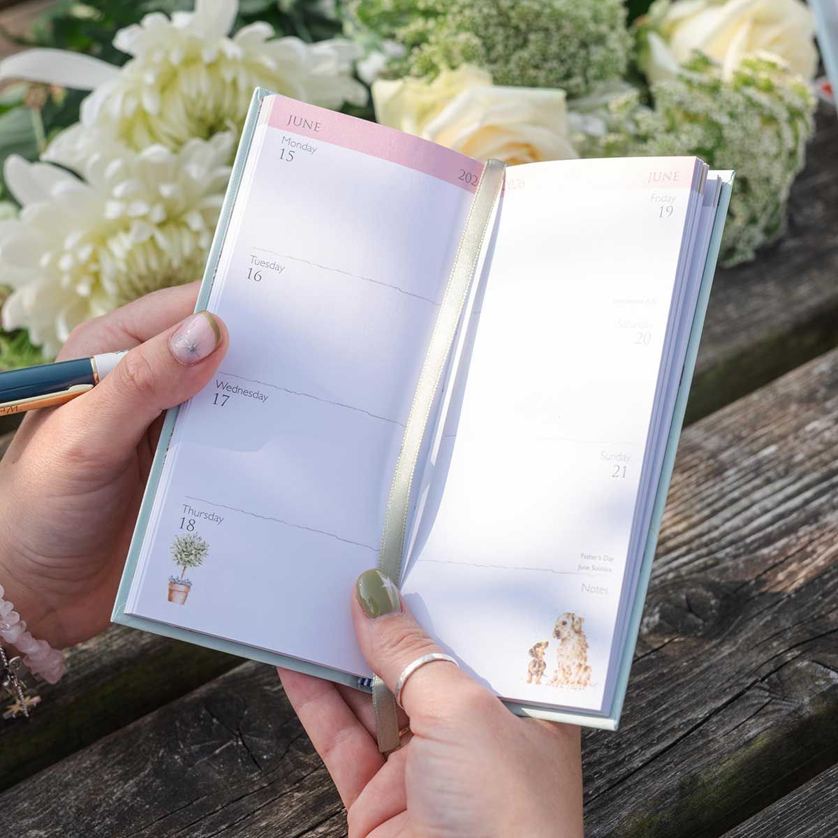 Wrendale - Slim Diary 2026