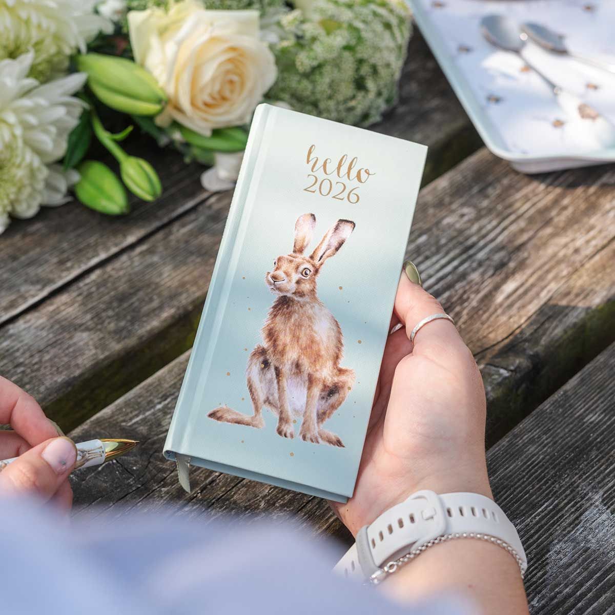 Wrendale - Slim Diary 2026