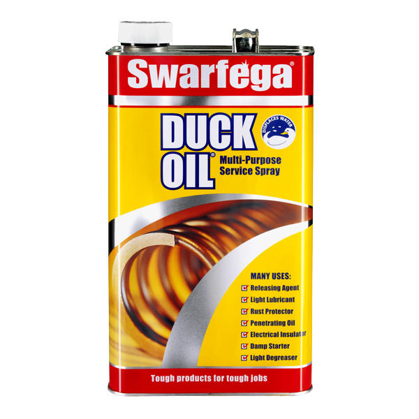 Swarfega Duck Oil Multi-Purpose Lubricant - Silicone Free