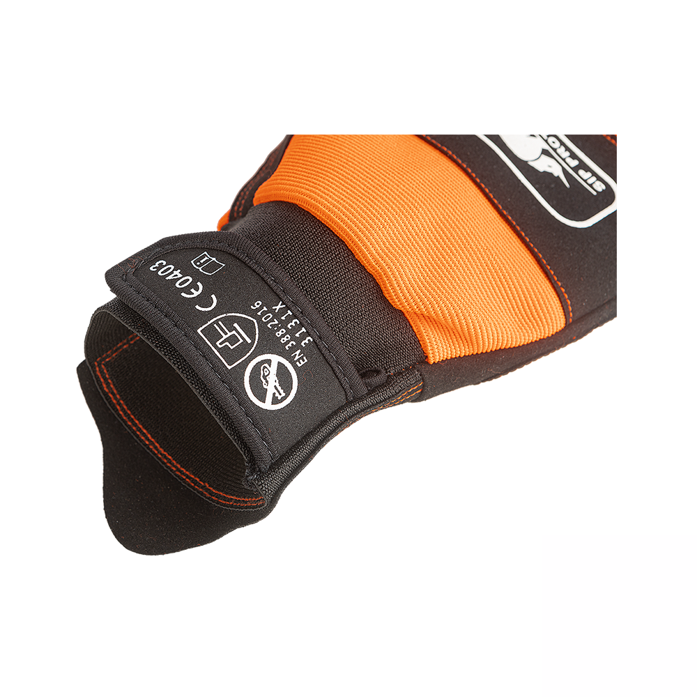 SIP Protection Chainsaw Gloves Left Hand Protection