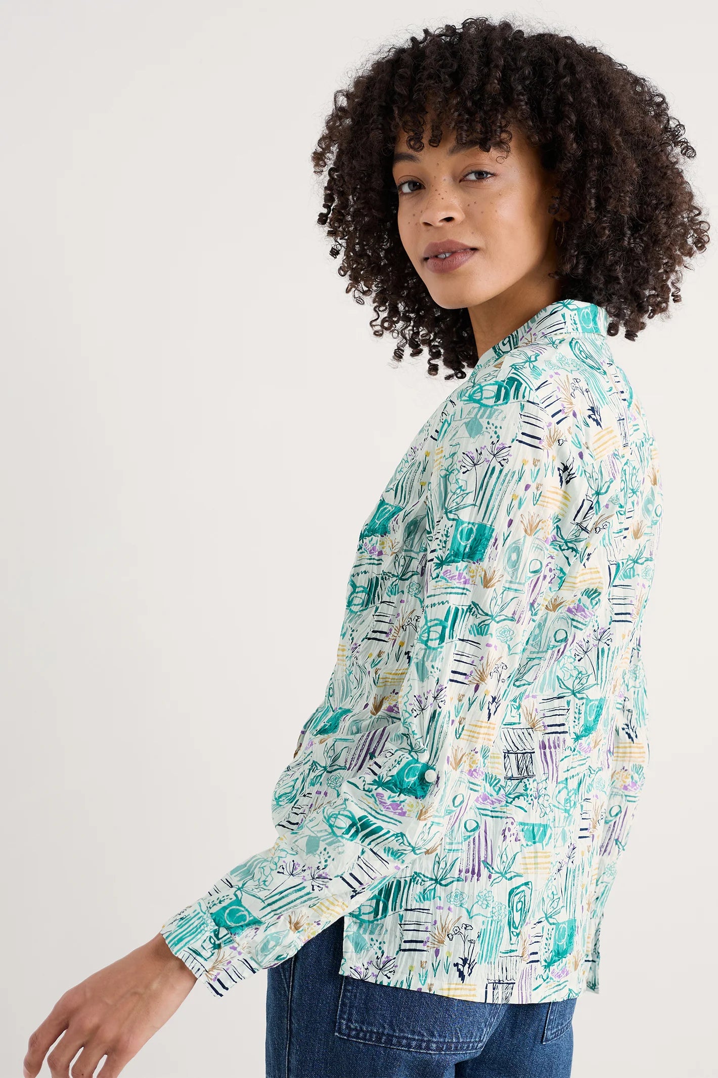 Seasalt Larissa Organic Cotton Shirt