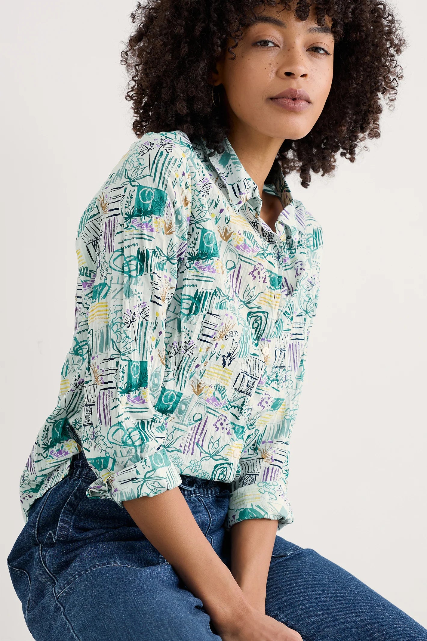 Seasalt Larissa Organic Cotton Shirt