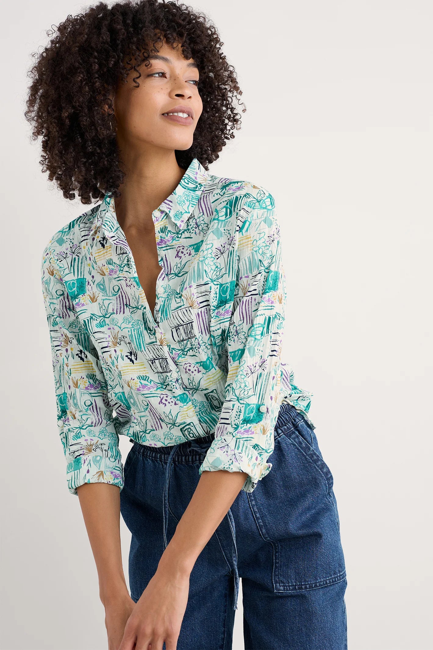 Seasalt Larissa Organic Cotton Shirt