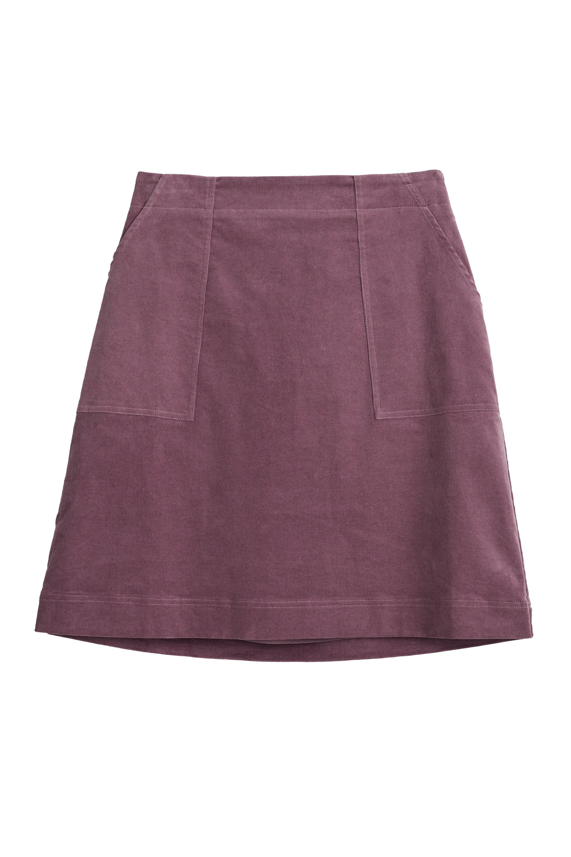 Rock Cord Skirt Berry Burda Style Pattern 6252 Misses' Skirts