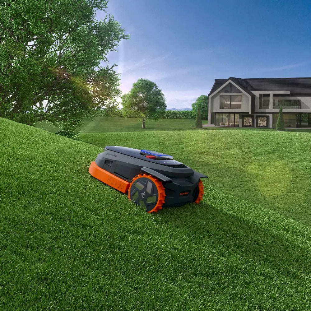 Segway Robotic Mower X350E 5000sqm Premium X Series