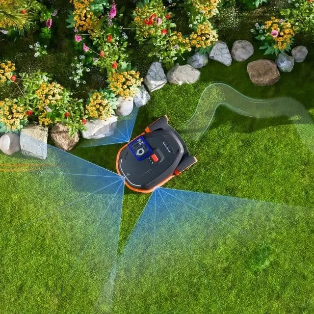 Segway Robotic Mower X330E 3000sqm Premium X Series