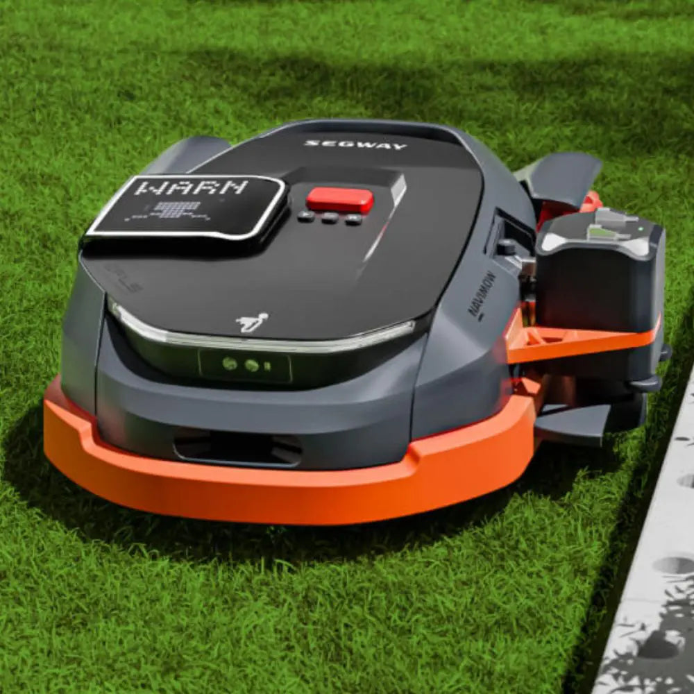 Segway Robotic Mower X390E 10000sqm Premium X Series