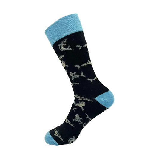 Eco Chic Eco-Friendly Shark Bamboo Socks