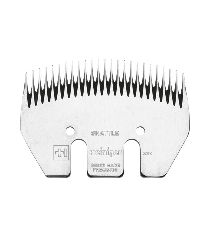 Heiniger Shattle Clipping Comb