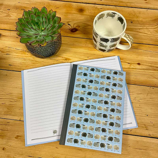 Alex Clark Splendid Sheep Small Hardback Journal