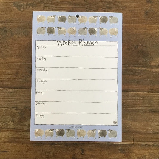 Alex Clark Splendid Sheep Weekly Planner