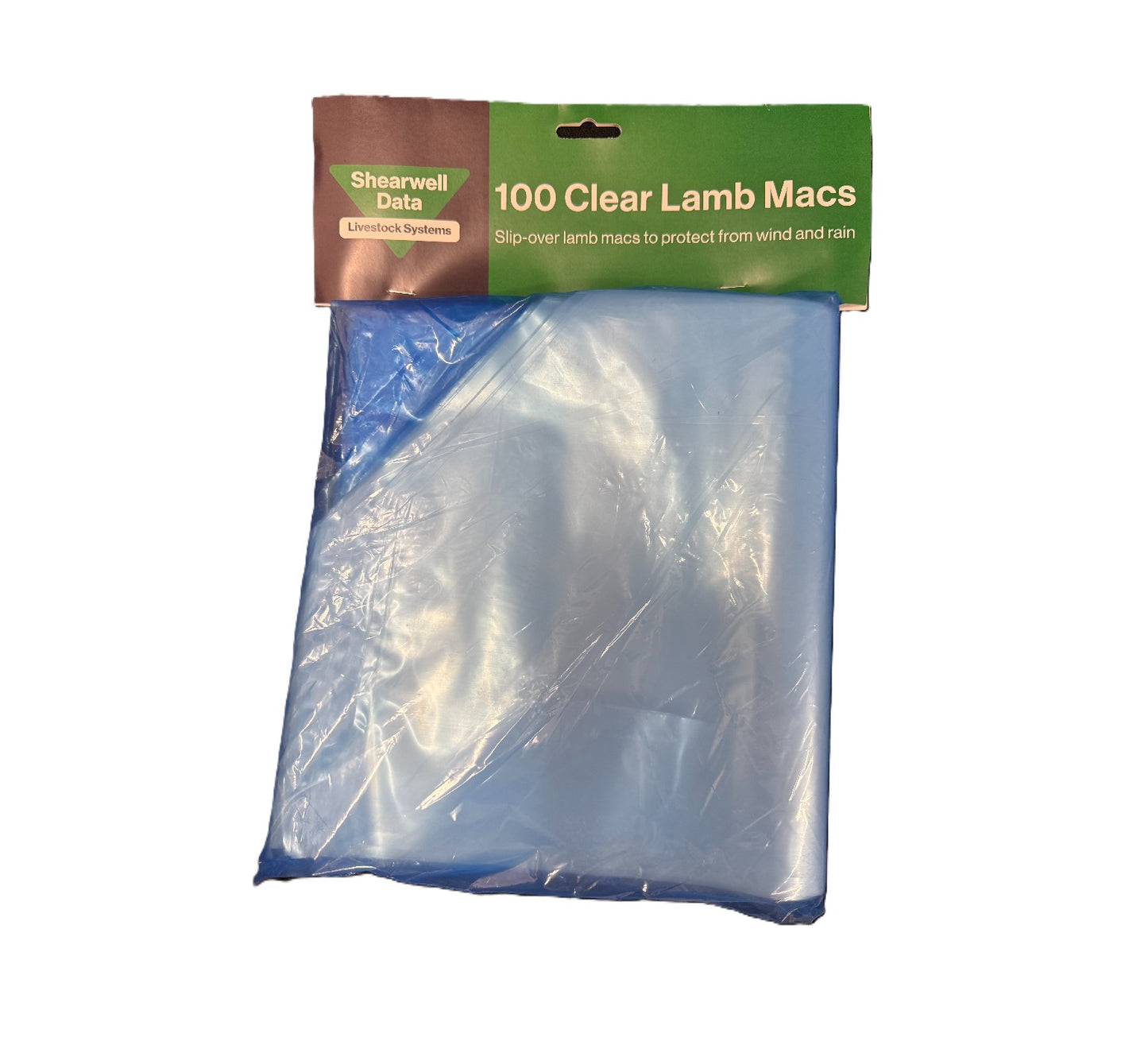 Clear Lamb Macs 100-Pack
