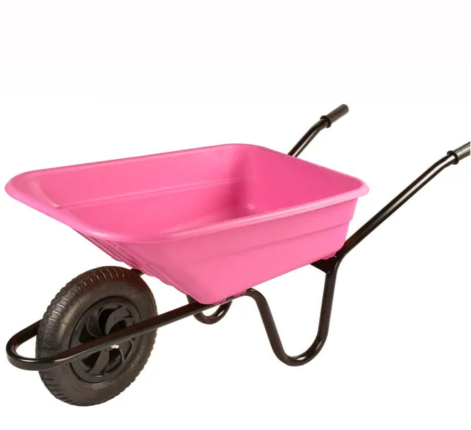 Walsall Shire 90L Poly Wheelbarrow