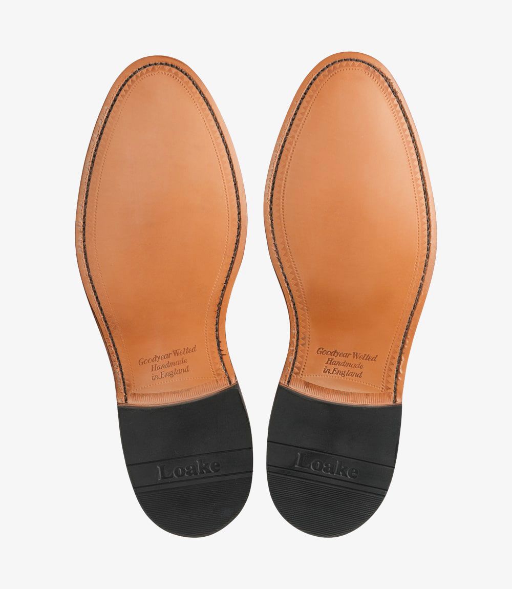 Loake Imperial Suede Penny Loafer