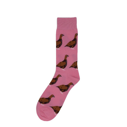 ShuttleSocks Womens Standing Grouse Socks