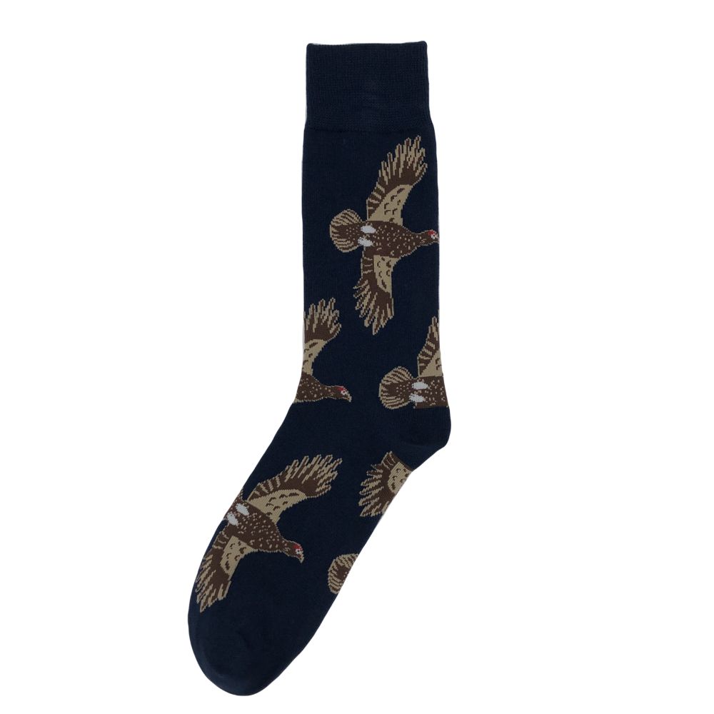 ShuttleSocks Womens Flying Grouse Socks