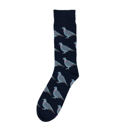 ShuttleSocks Mens Standing Wood Pigeon Socks