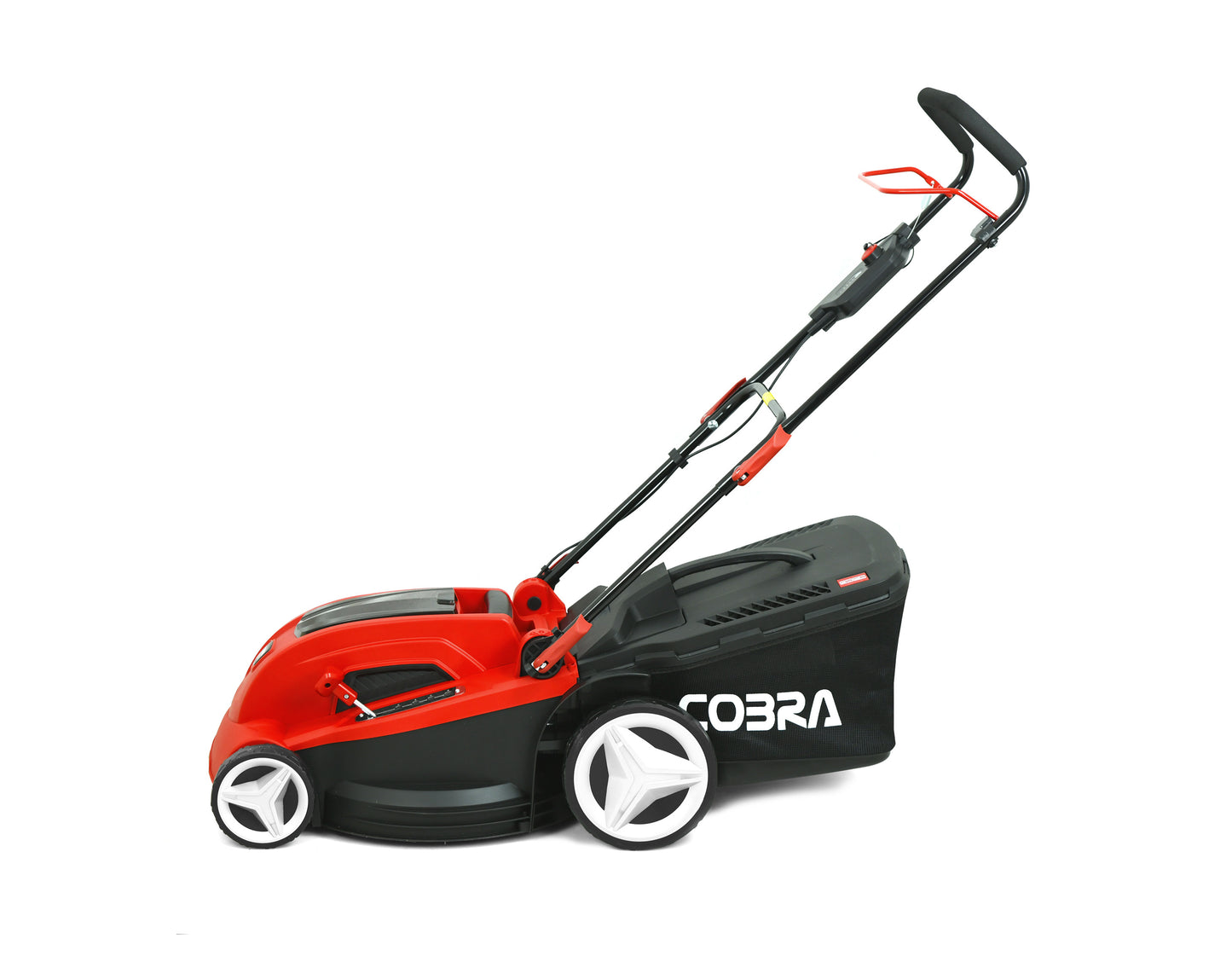 Cobra MX3440V Push Cordless Lawnmower 34cm