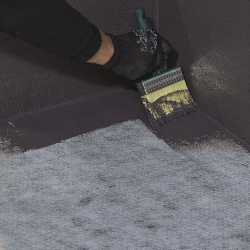Sika Black Jack 901 Waterproof Black Bitumen Paint 25L