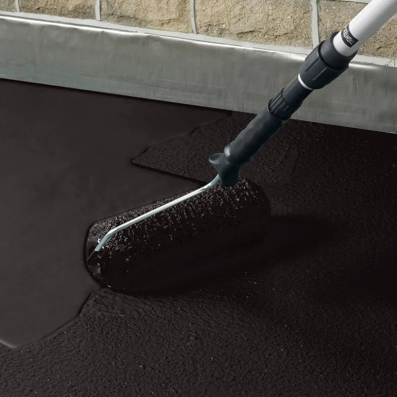 Sika Black Jack 901 Waterproof Black Bitumen Paint 25L