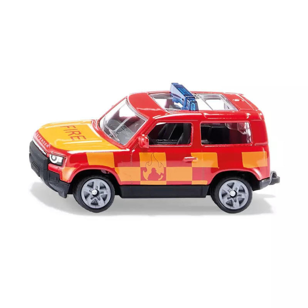 Siku Land Rover Defender Fire Brigade Vehicle