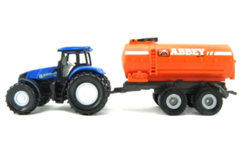 Siku New Holland & Abbey Tanker 1642