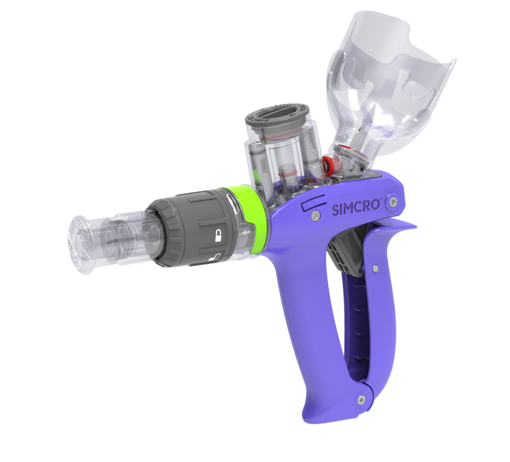 Simcro Datamars VS Bottle Mounted Injector 5ml