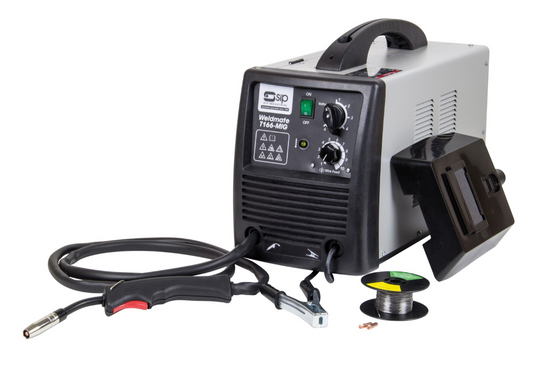 SIP T166-MIG Gas/Gasless Transformer Welder