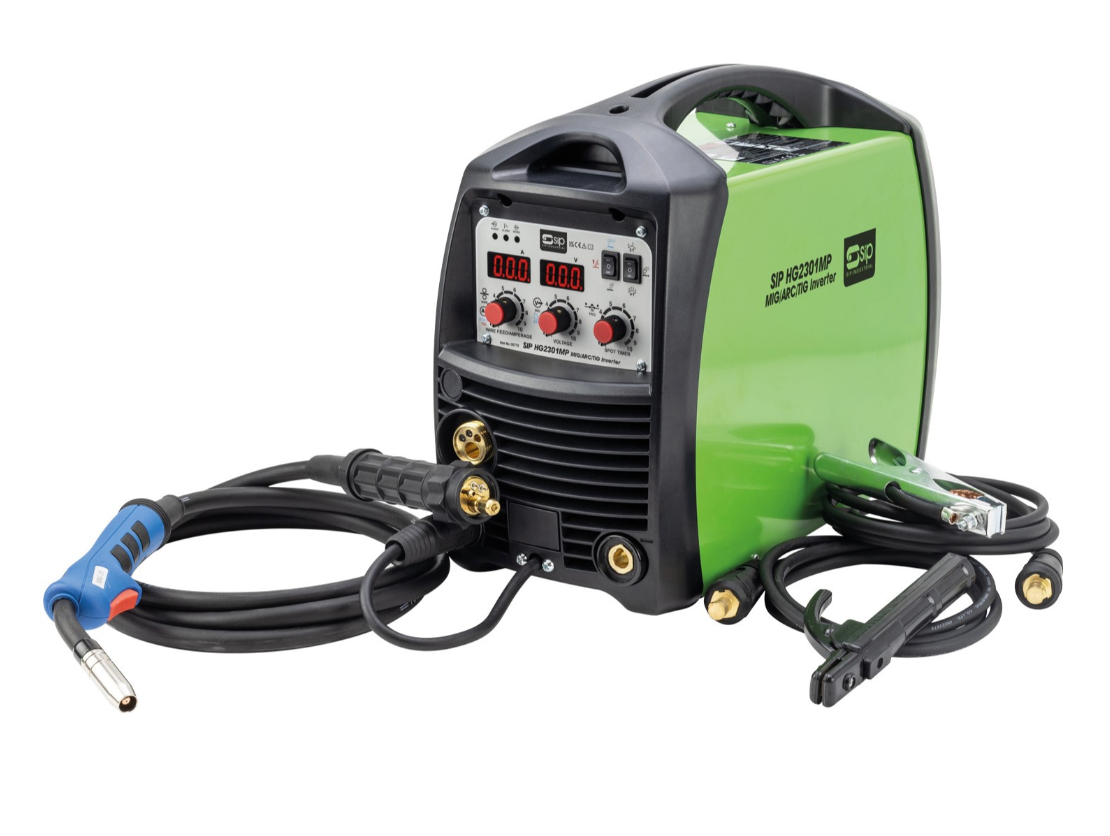 SIP HG2301MP MIG/TIG/ARC Inverter Welder