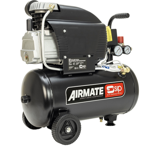 SIP DD 2hp 24ltr Direct Drive Compressor
