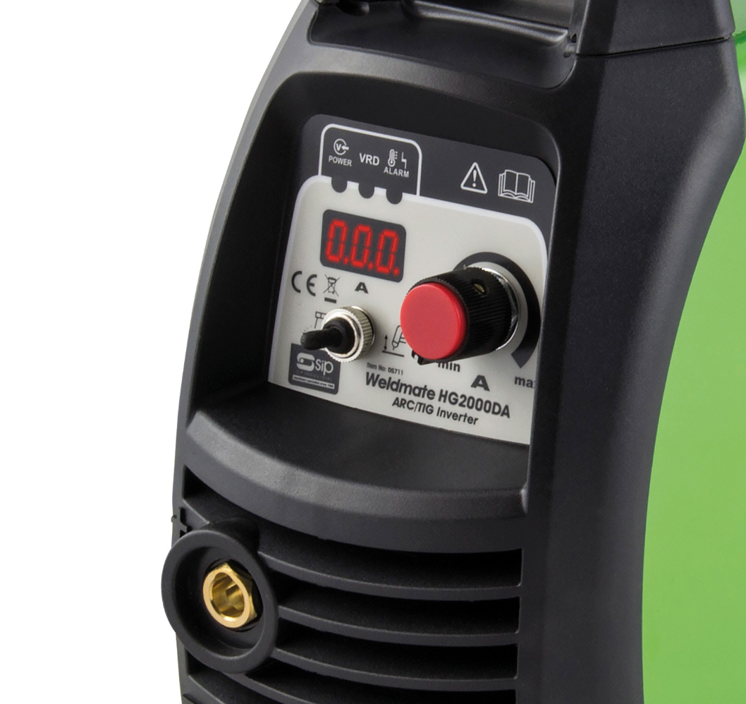 SIP HG2001DA ARC Inverter Welder