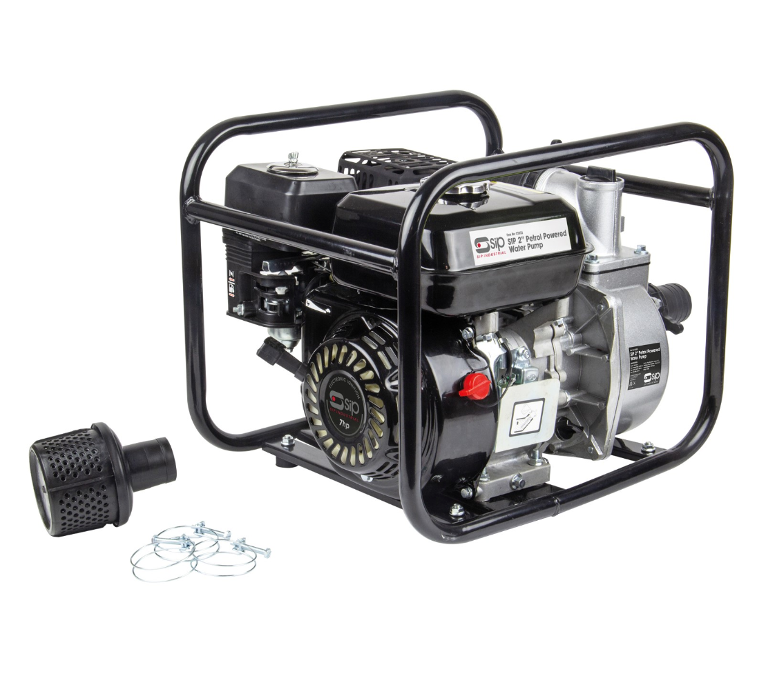 SIP 2" Petrol Water Pump