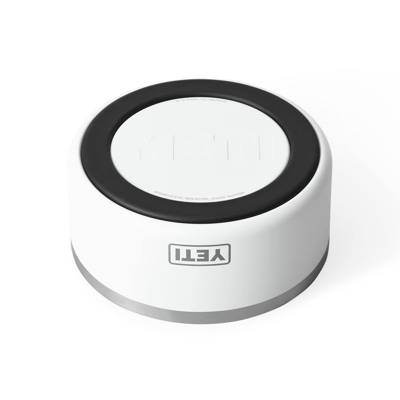 YETI Boomer 8 Dog Bowl - White